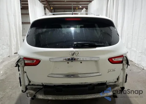 2013 Infiniti Jx35 z USA, uszkodzony, nr VIN 5N1AL0MM3DC347329